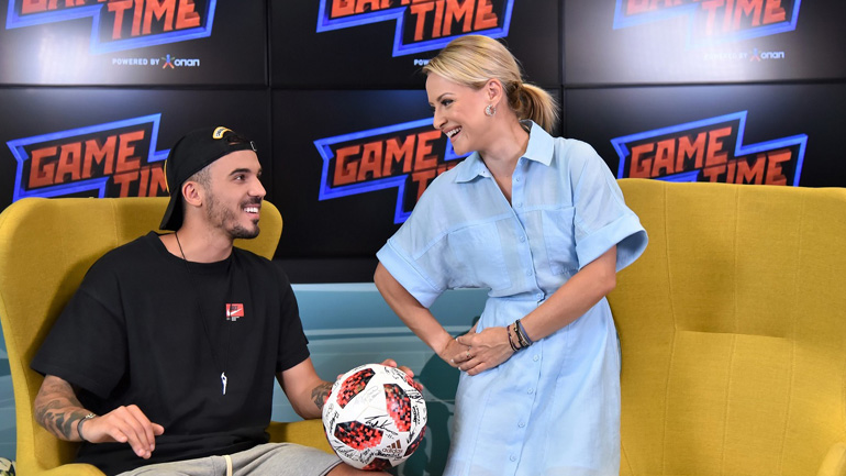 ΟΠΑΠ Game Time: Οι ημιτελικοί του Ευρωπαϊκού με τον Δημήτρη Κουρμπέλη