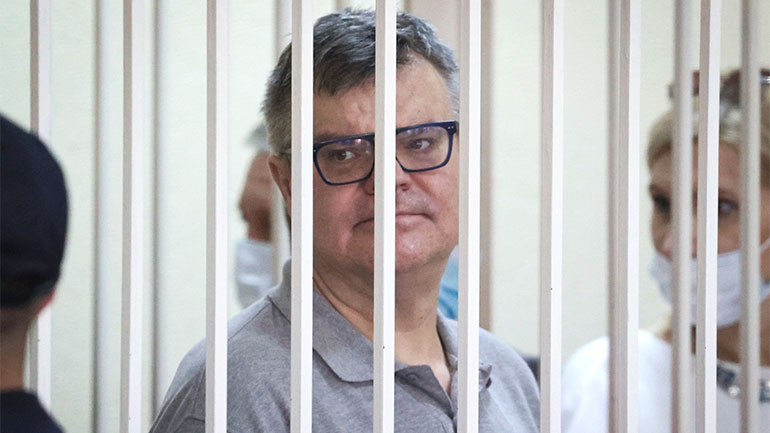 Λευκορωσία: 14 χρόνια κάθειρξη στον πρώην προεδρικό υποψήφιο Β. Μπαμπαρίκα