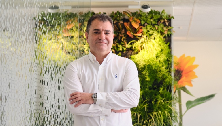 O κ. Παναγιώτης Γεωργιάδης, Υποδιευθυντής του Service της ΓΕΡΜΑΝΟΣ