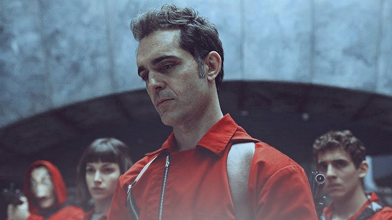 Στην Αθήνα ο Berlin του «La Casa de Papel»