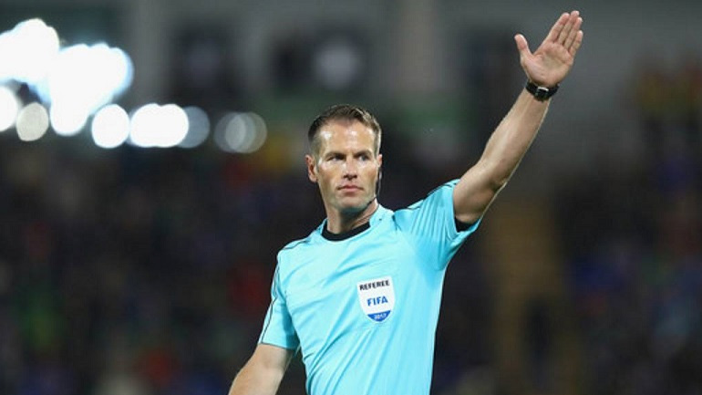 Euro 2020: Ο Ολλανδός Μακέλι στο Αγγλία-Δανία