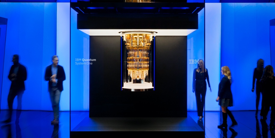 IBM Quantum System One (credit: IBM)