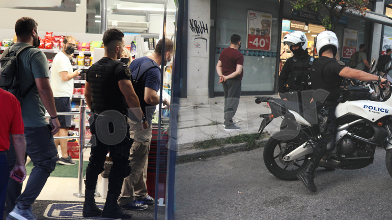 Ένοπλη ληστεία στην Καισαριανή