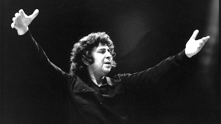 Συναυλία-αφιέρωμα στον Μίκη Θεοδωράκη στον Κήπο του Μεγάρου