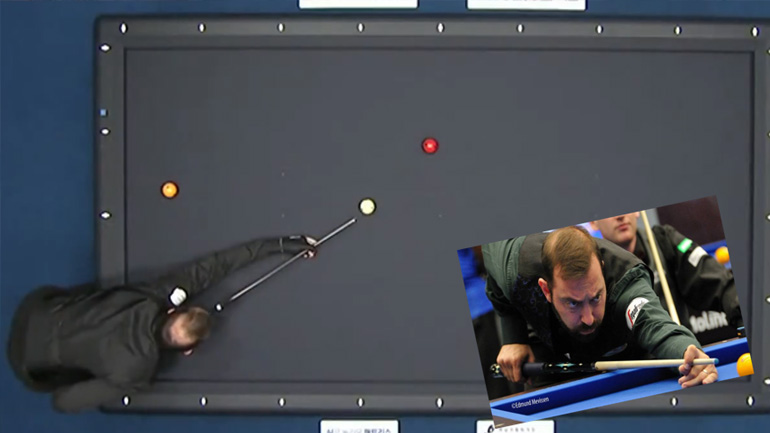 Μπιλιάρδο: «Ψυχρός εκτελεστής» ο Νίκος Πολυχρονόπουλος, πήρε τον αγώνα στην τελευταία στεκιά!