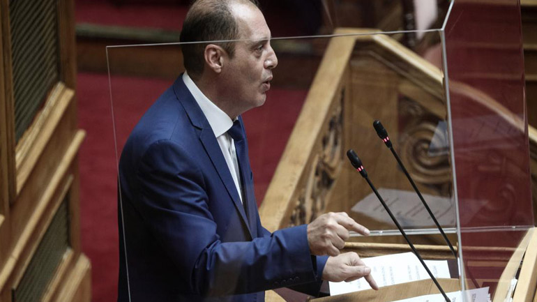 Κατά της υποχρεωτικότητας του εμβολιασμού ο Κυριάκος Βελόπουλος