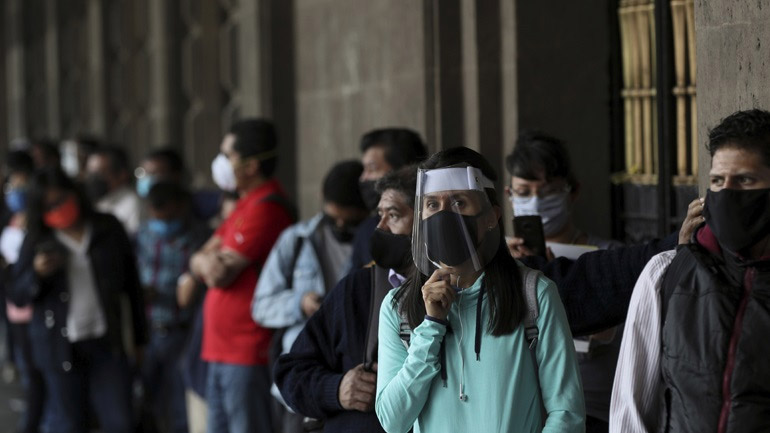 Μεξικό-Covid-19: Περισσότεροι από 233.000 οι θάνατοι