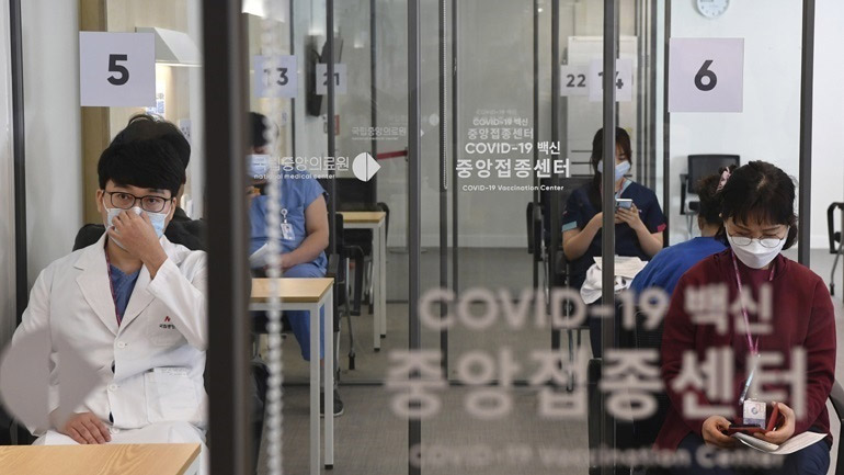 Covid-19: Αύξηση των ημερήσιων κρουσμάτων στη Νότια Κορέα