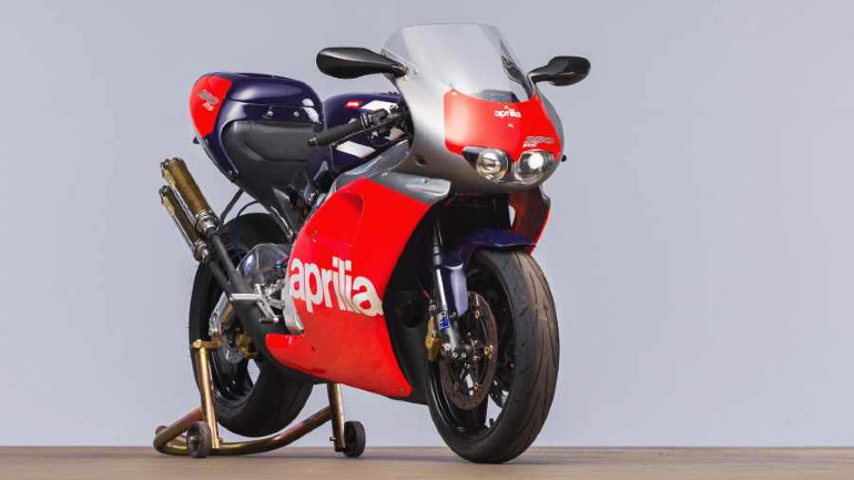 Πωλείται μια σπάνια Replica του θρύλου Loris Reggiani