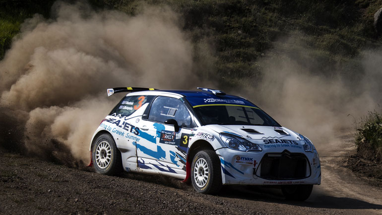 Με Citroen DS3 R5 η Roustemis Motorsport στο Ράλι Ακρόπολις