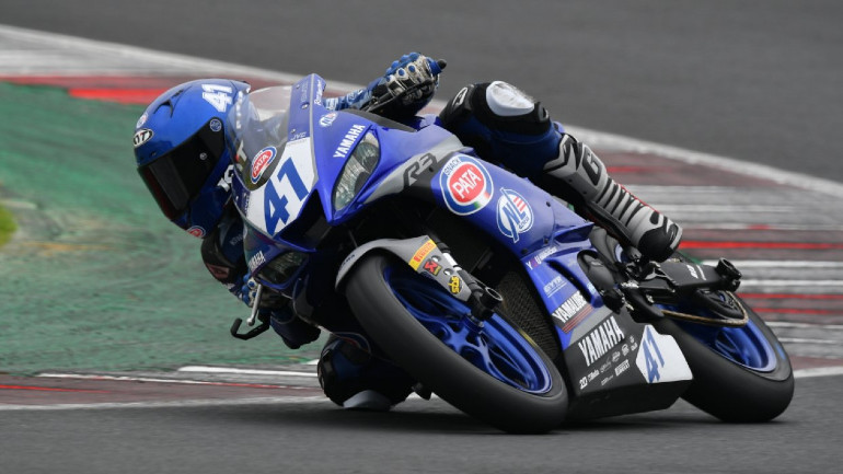 Έδωσε τις μάχες του και θα μπορούσε να πάρει τη νίκη αν δε δεχόταν την αντιαθλητική κίνηση του Giral στην τελευταία στροφή.