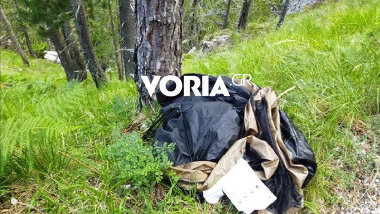 Εντοπίστηκαν η σκηνή και το σακίδιο του αγνοούμενου ορειβάτη στον Όλυμπο