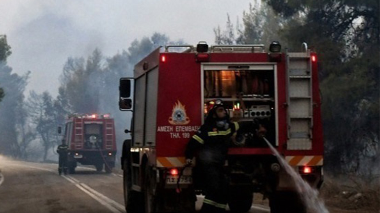 Χανιά: Σε εξέλιξη φωτιά στον Αποκόρωνα