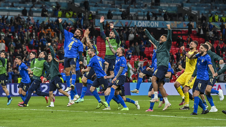 Στον τελικό του Euro η Ιταλία, 4-2 την Ισπανία στα πέναλτι