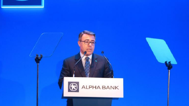 Ψάλτης: Η Alpha Bank πρωταγωνιστής στον εκσυγχρονισμό του τραπεζικού συστήματος