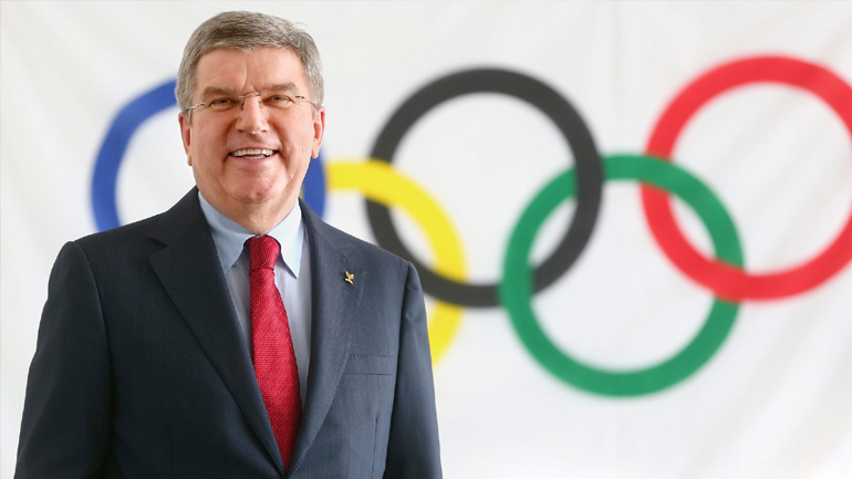 Μπαχ: «Οι Αγώνες ισχυρό μήνυμα στον κόσμο για ειρήνη και αλληλεγγύη»