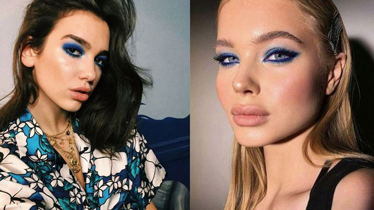 Μπλε σκιά: Δημιουργήστε beauty looks που θα μείνουν αξέχαστα