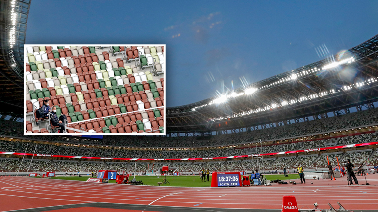 Ολυμπιακοί Αγώνες χωρίς θεατές στις κερκίδες
