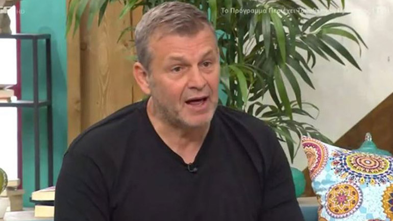 Απόστολος Γκλέτσος: «Η δήλωσή μου για το ψάρι είναι ιερή και όποιος κατάλαβε, κατάλαβε»