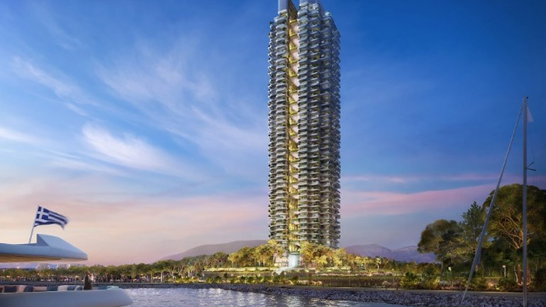 Ελληνικό: Πολύ μεγάλο ενδιαφέρον για τα διαμερίσματα του πρώτου πράσινου ουρανοξύστη στην Ελλάδα