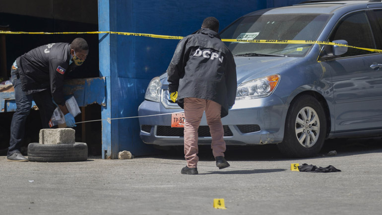 Αϊτή: Συνελήφθησαν δύο «μισθοφόροι» για τη δολοφονία του προέδρου Ζοβενέλ Μοΐζ