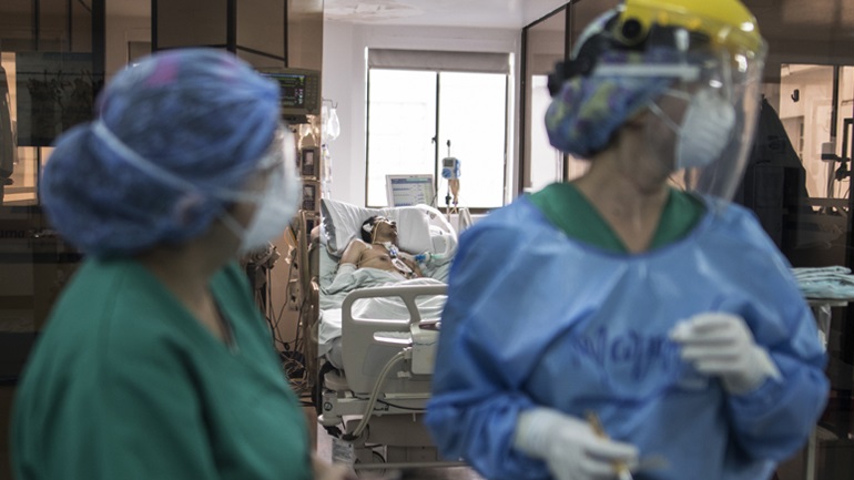 CDC: Αύξηση των κρουσμάτων Covid-19 στις ΗΠΑ κυρίως σε ανεμβολίαστους