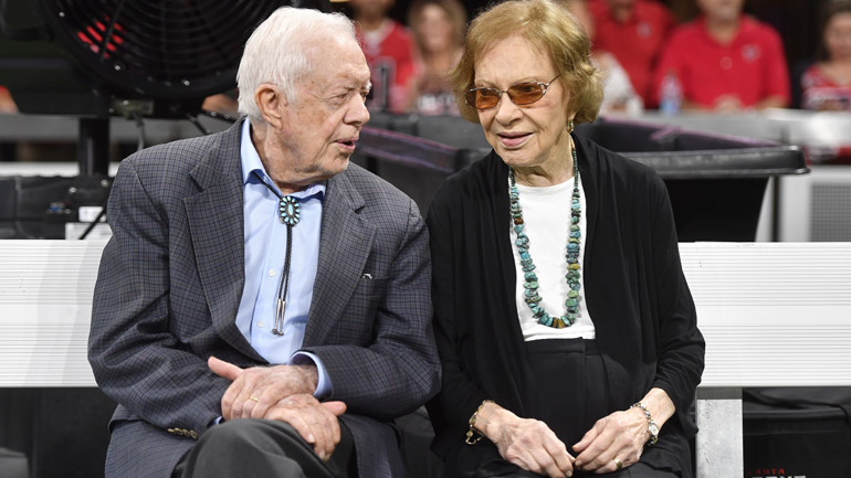 ΗΠΑ: Ο πρώην πρόεδρος Τζίμι Κάρτερ και η σύζυγός του γιορτάζουν 75 χρόνια γάμου