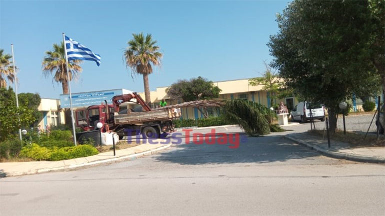 Θεσσαλονίκη: Τοποθετούνται τα πρώτα σκηνικά στην Περαία για την ταινία του Μπαντέρας