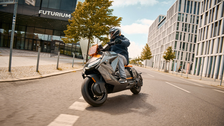 Η αθόρυβη επανάσταση από την BMW ονομάζεται CE 04