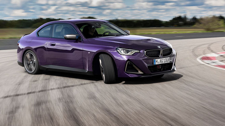 Στις αρχές του 2022 θα κυκλοφορήσει η εντυπωσιακή BMW Σειρά 2 Coupé