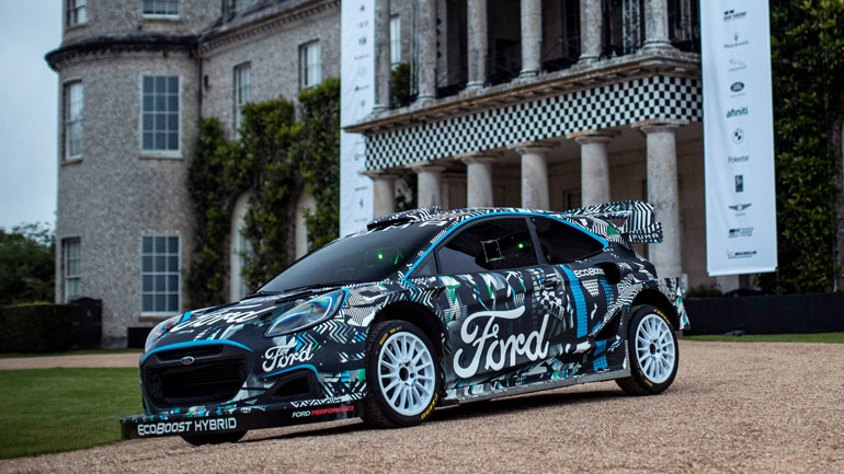 Στο Goodwood Festival of Speed η αποκάλυψη του υβριδικού Puma Rally1 WRC