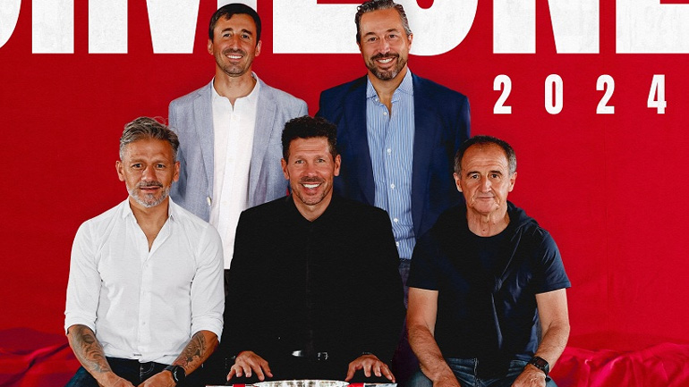 «Έδεσε» με νέο συμβόλαιο έως το 2024 τον Σιμεόνε η Ατλέτικο Μαδρίτης