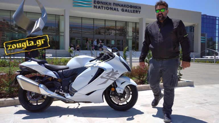 Οι παράλληλοι βίοι της Εθνικής Πινακοθήκης και της Suzuki Hayabusa