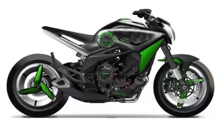 Αυτό είναι το concept με τον τρικύλινδρο 800άρι κινητήρα που κυκλοφόρησε πριν από μερικούς μήνες.