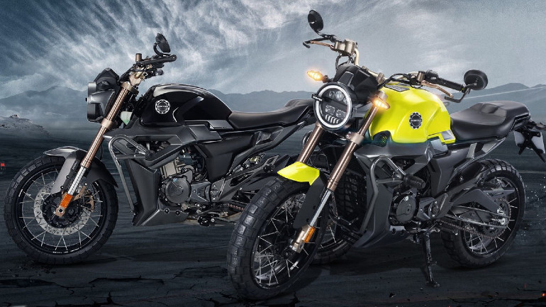 Η Zontes ετοιμάζει επίθεση με τρικύλινδρο 1000άρι κινητήρα