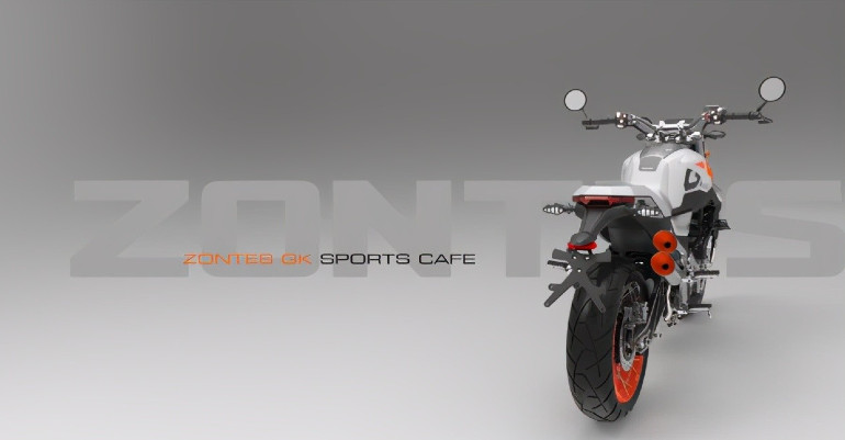 Ακόμα ένα μοντέλο που αναμένουμε είναι ένα cafe racer με μικρότερο τρικύλινδρο κινητήρα.