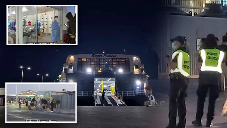 Συναγερμός για 70 ύποπτα κρούσματα σε πλοίο από την Ίο