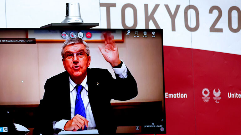 Τόκιο 2020: Ικανοποίηση Μπαχ από τα μέτρα για τους Αγώνες