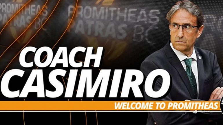 Μπάσκετ: Ανακοίνωσε τον Κασιμίρο ο Προμηθέας