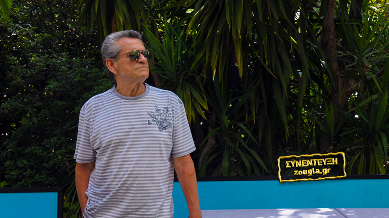 Γιώργος Μαργαρίτης: «Αυτό που με πείραξε στην καραντίνα ήταν ότι δεν μπορούσα να βγω έξω τα βράδια» Γιώργος Μαργαρίτης: «Αυτό που με πείραξε στην καραντίνα ήταν ότι δεν μπορούσα να βγω έξω τα βράδια»