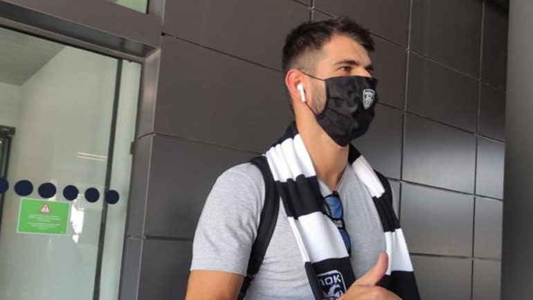 ΠΑΟΚ: Στη Θεσσαλονίκη ο Ολιβέιρα