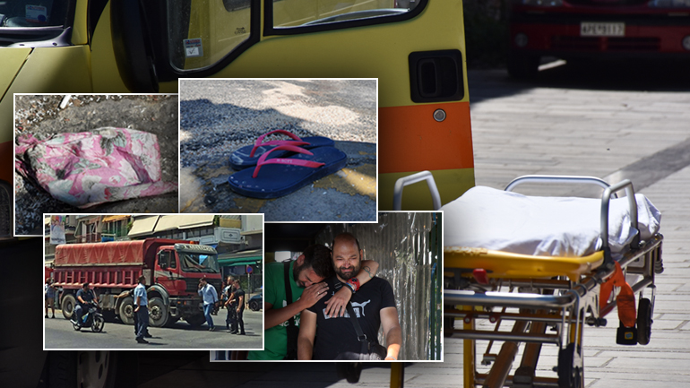 Τροχαίο με νεκρό 7χρονο κορίτσι στη Νίκαια