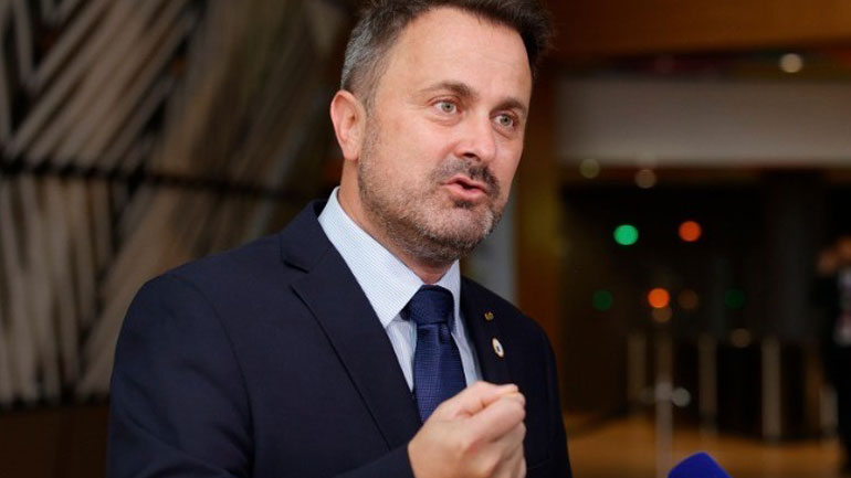 Εξιτήριο από το νοσοκομείο έλαβε ο πρωθυπουργός του Λουξεμβούργου