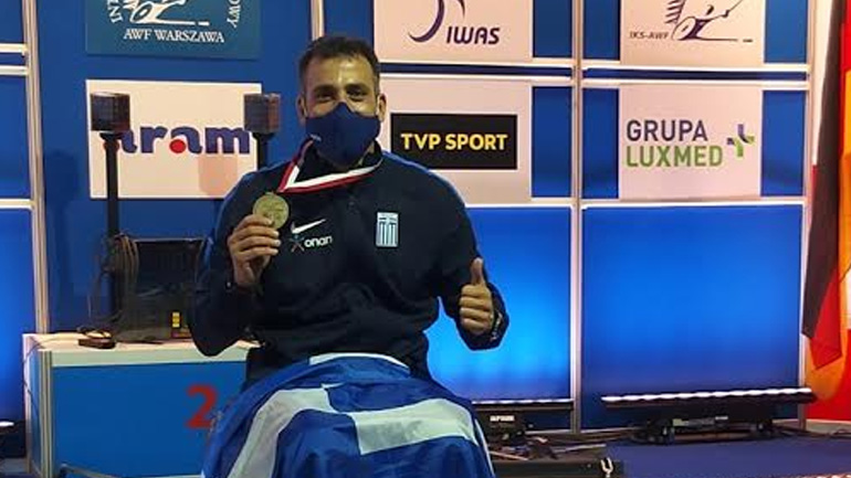 Παγκόσμιο Κύπελλο ξιφασκίας με αμαξίδιο: Χάλκινα μετάλλια για τους Τριανταφύλλου και Ντούνη στη σπάθη