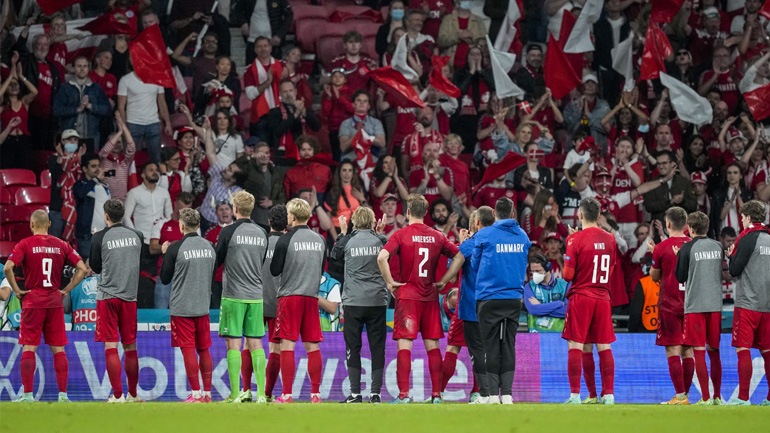 EURO 2020: Το «ευχαριστώ» της Δανίας στους φιλάθλους της