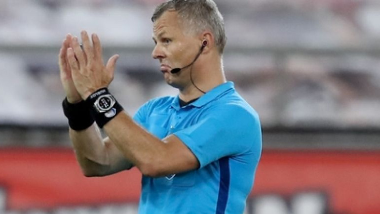 Αγγλία-Ιταλία: Διαιτητής του τελικού ο Κάιπερς