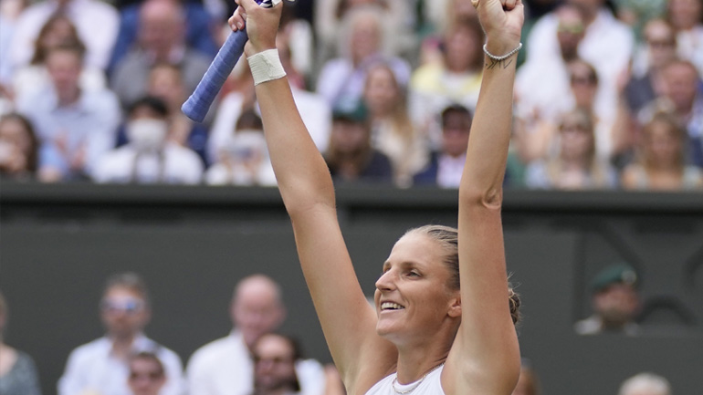 Γουίμπλεντον: Με ανατροπή στον τελικό η Πλίσκοβα!
