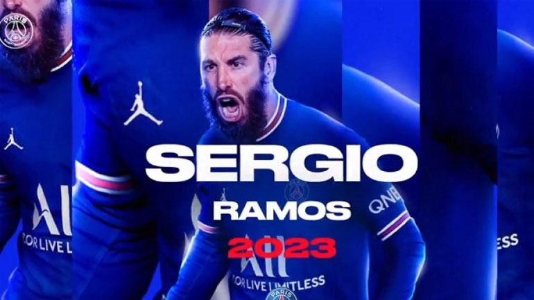 Παρί Σεν Ζερμέν: Ανακοίνωσε τον Σέρχιο Ράμος