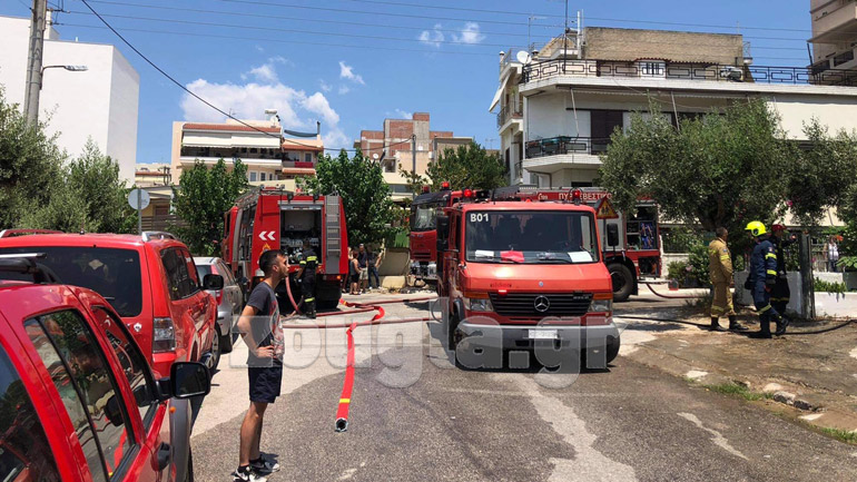 Βίντεο-ντοκουμέντο: Έκρηξη σε κατάστημα στο Περιστέρι
