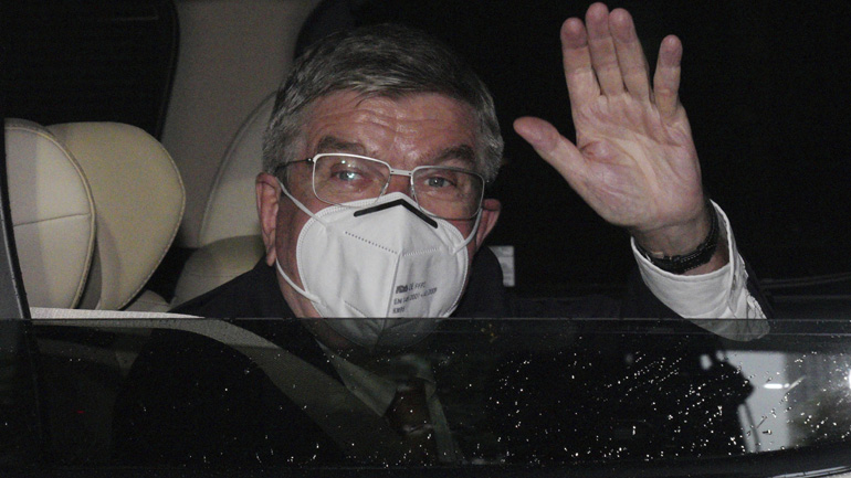 Ο Μπαχ έφτασε στο Τόκιο